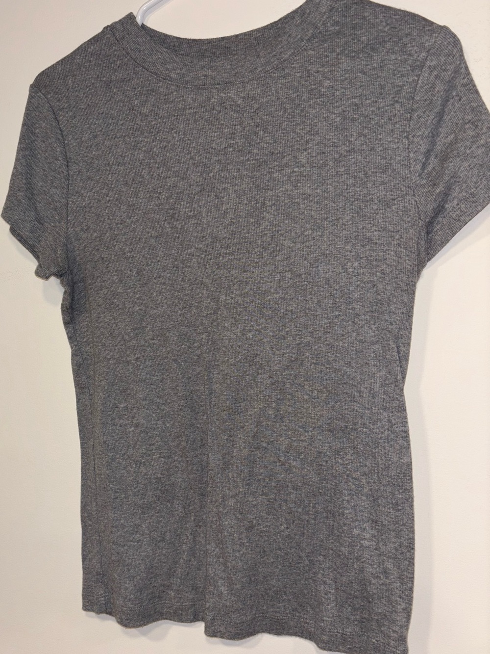 Grey Crewneck Women’s Tee